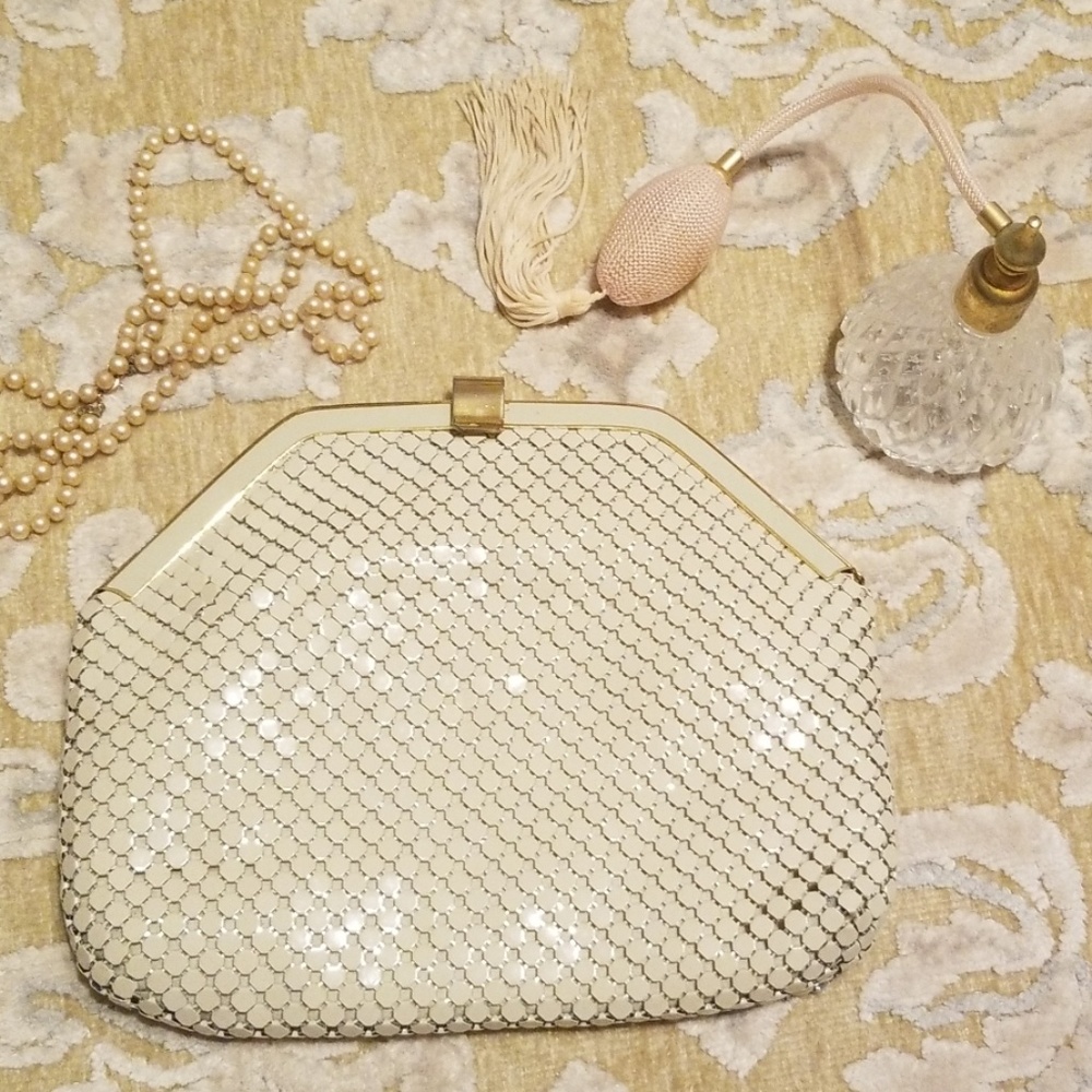 Vintage Metal Mesh Clutch